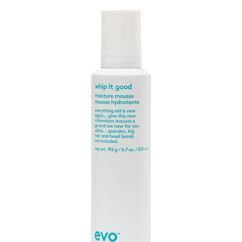 evo whip it good styling mousse