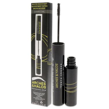 faces microfiber tinted brow mousse