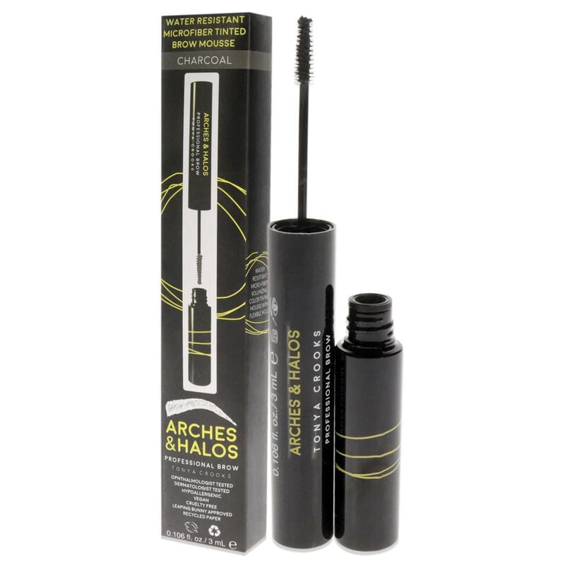 arches and halos microfiber tinted brow mousse