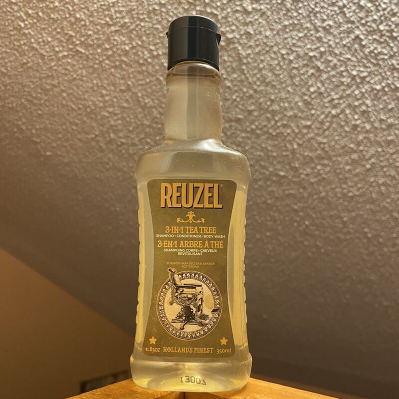 reuzel 3n1 shampoo