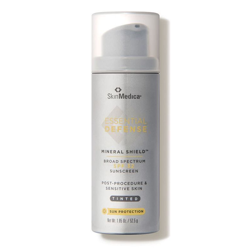 سكين ميديكا واقي معدني من إسينشال ديفينس (spf 32) ملون