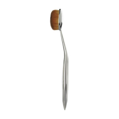 faces elite collection oval 6 brush  mirror finish