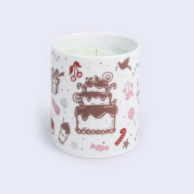 faces farah ginger biscuit candle   150g