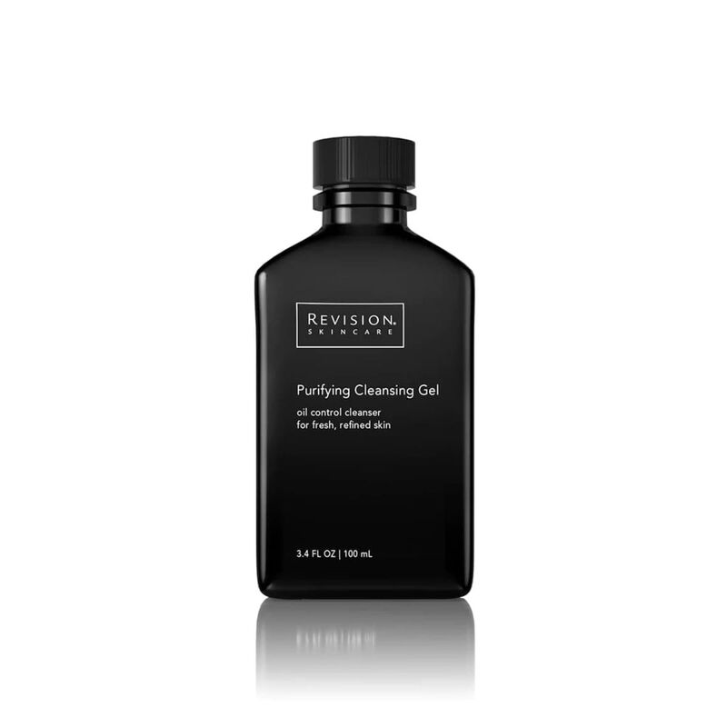 revision skincare purifying cleansing gel
