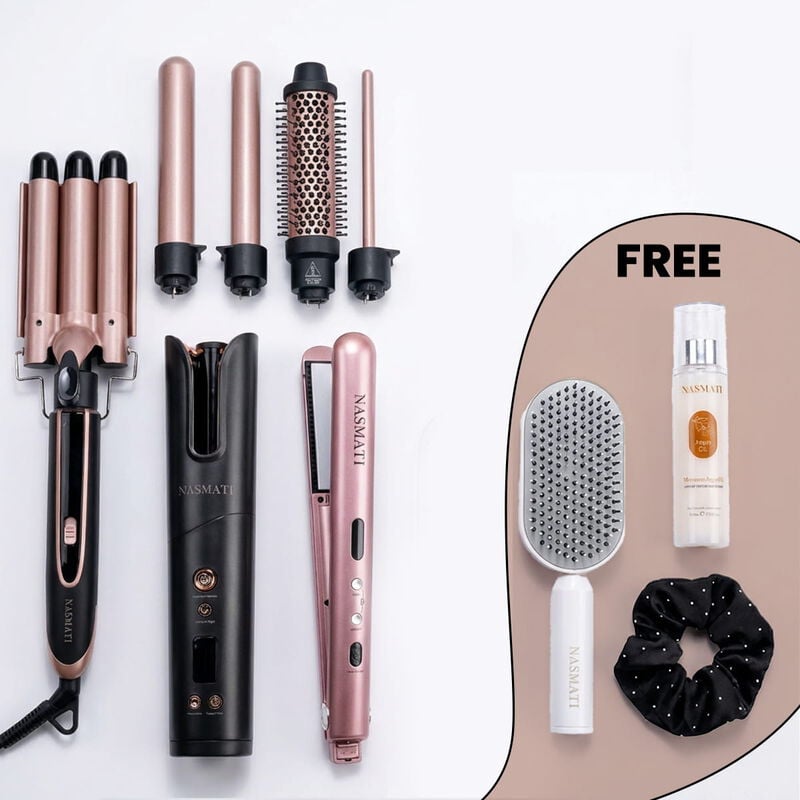 nasmati ultimate package 3 free products