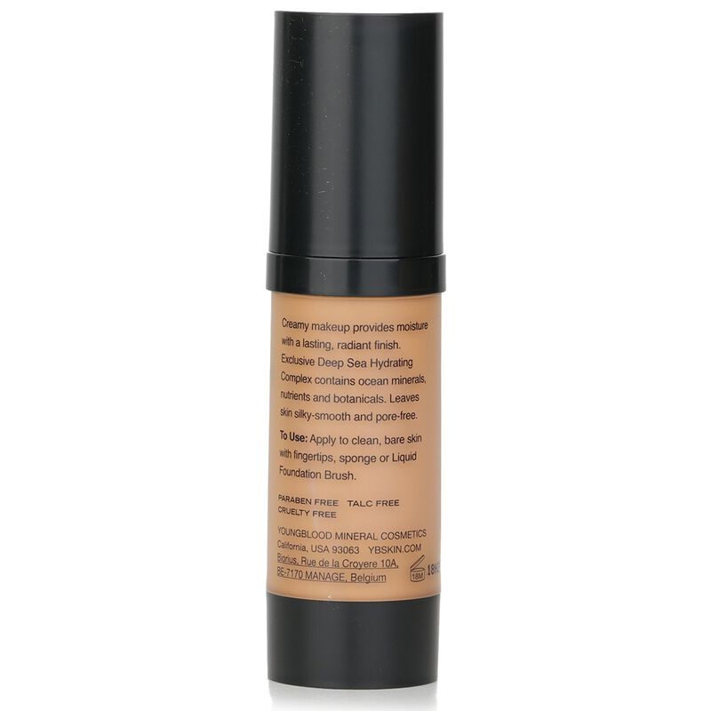 youngblood liquid mineral foundation  tahitan sun