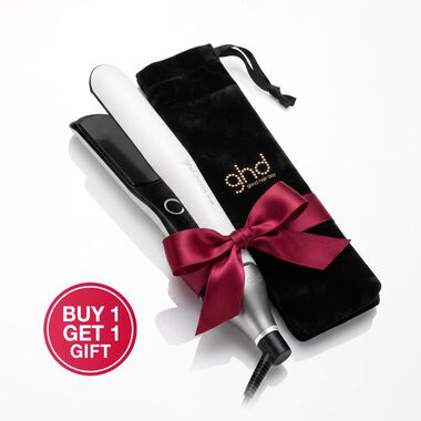 faces buy a ghd chronos max straightener and get a free ghd merchandise velvet comb pouch