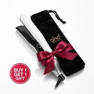 Buy a GHD Chronos Max straightener and get a FREE GHD Merchandise velvet comb pouch faces buy a ghd chronos max straightener and get a free ghd merchandise velvet comb pouch