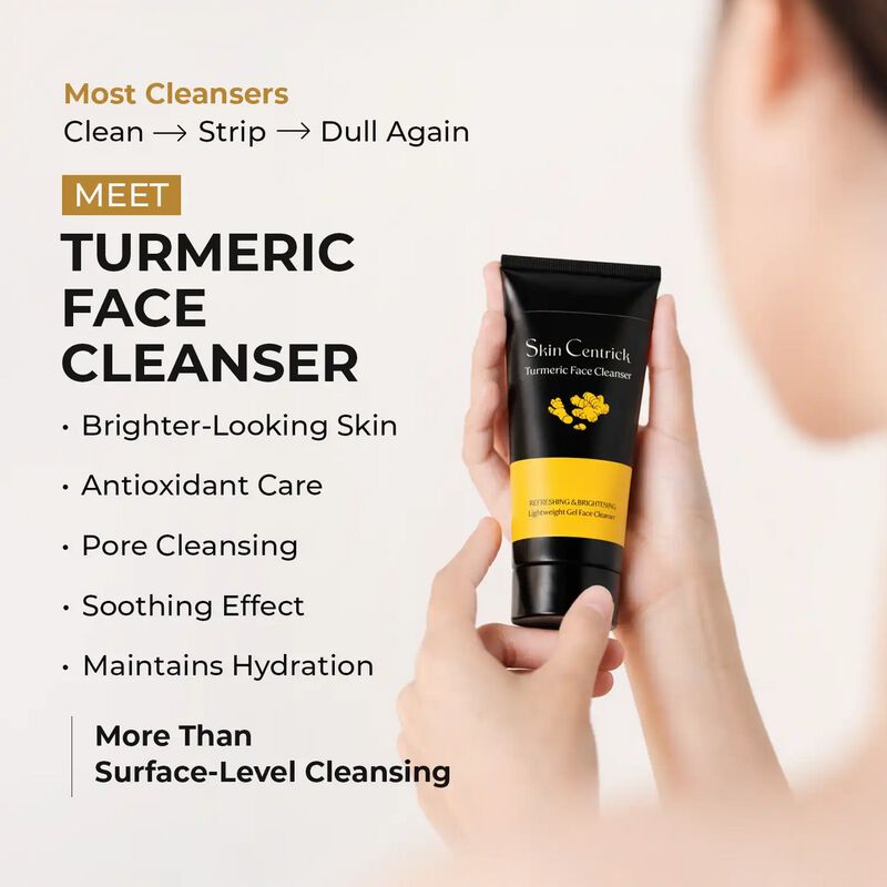 skin centrick turmeric face cleanser
