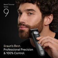 faces series 9 beard trimmer  bt 9520