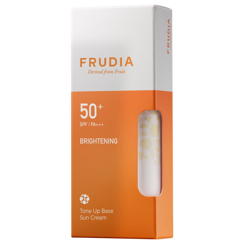 frudia tone up base spf50 sun cream