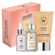 faces collagenskin lifter boost oil serum 30ml   skin lifter boost collagen moisturiser 50ml   skin lifter boost collagen eye serum 15ml