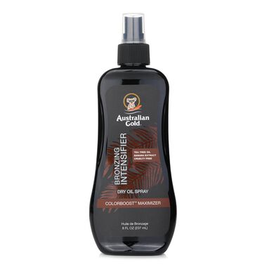 faces bronzing intensifier dry oil spray