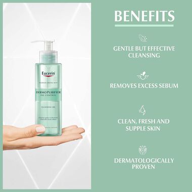 faces جل التنظيف للتحكم في زيوت البشرة