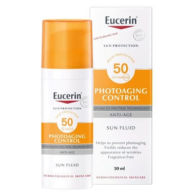Sun Fluid Anti Age SPF50 faces sun fluid anti age spf50