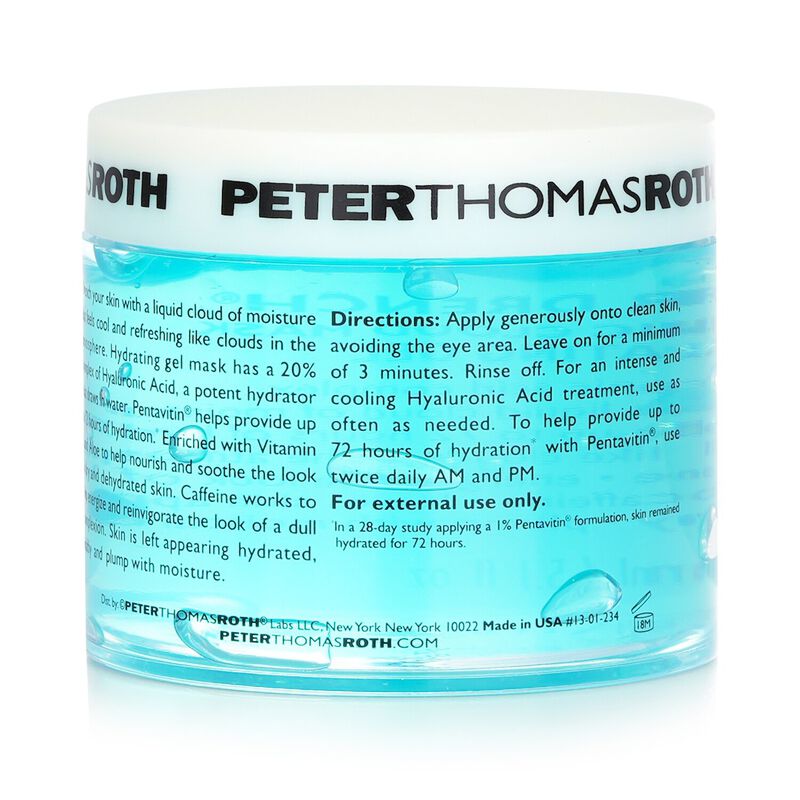 peterthomasroth جل مرطب ماسك بالهيالورونيك
