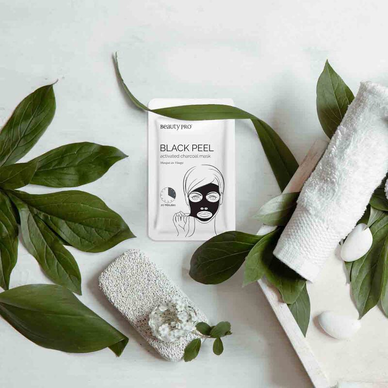 بيوتي برو مجموعة سبا ات هوم لاستعادة وتجديد نضارة البشرة