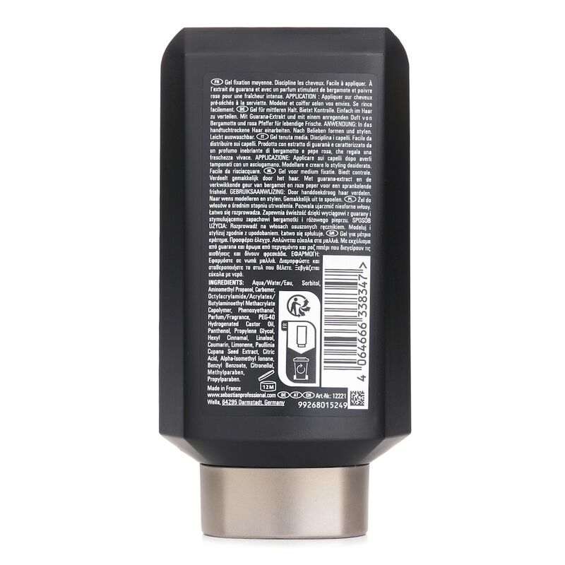sebastian professional seb man the player medium hold gel