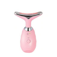 faces age  defying face and neck massager pink