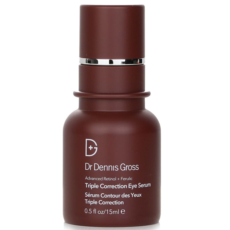dr. dennis gross advanced retinol + ferulic triple correction eye serum