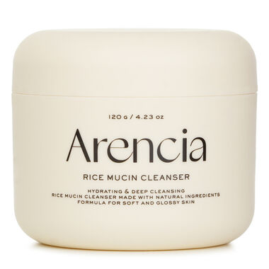 faces rice mucin cleanser