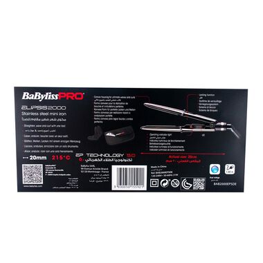 faces stainless steel mini iron