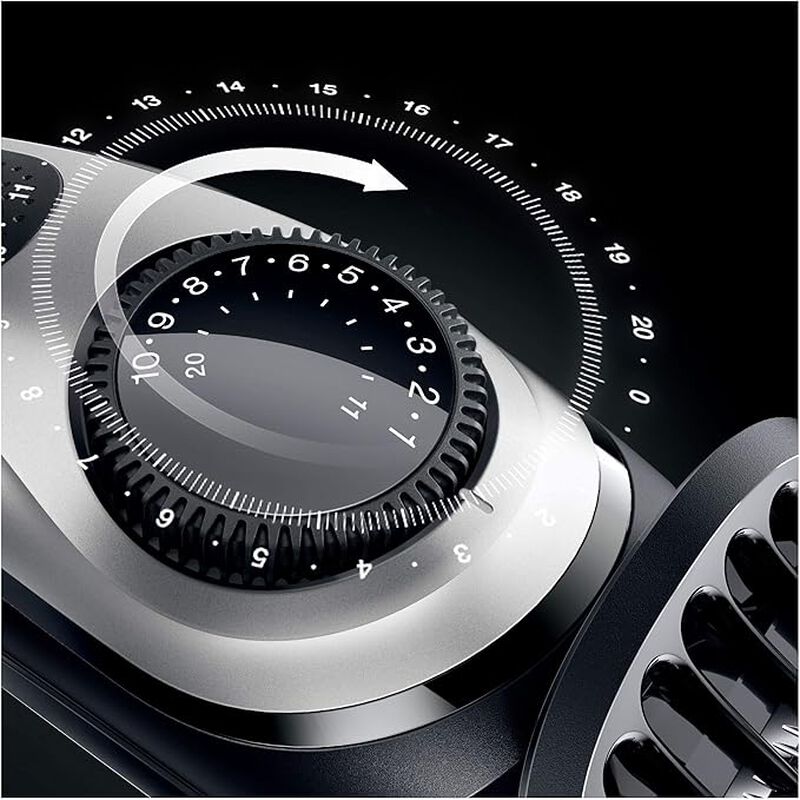 براون براون ماكينة تشذيب اللحية والشعر قابلة لاعادة الشحن bt 5060