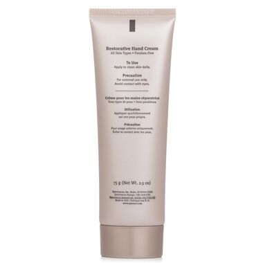 faces restorative hand cream   for all skin types