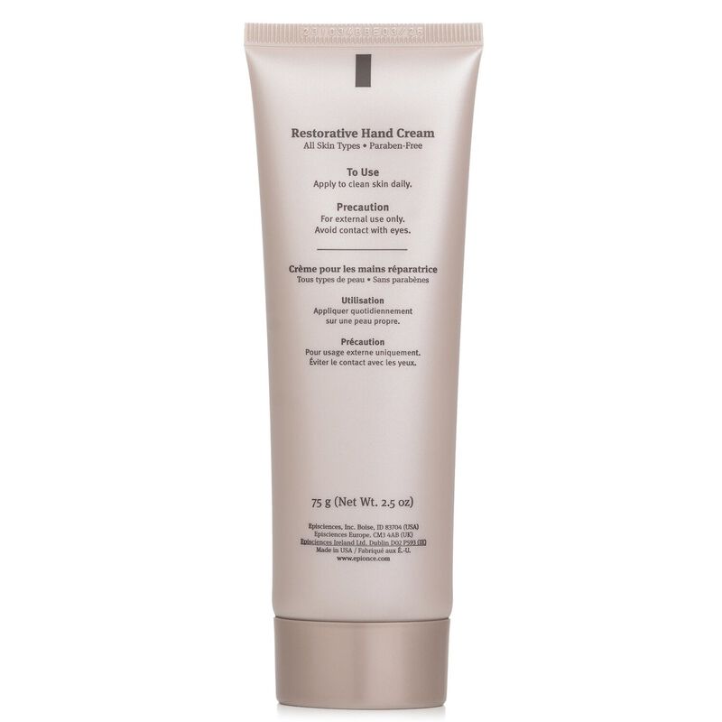 epionce restorative hand cream  for all skin types