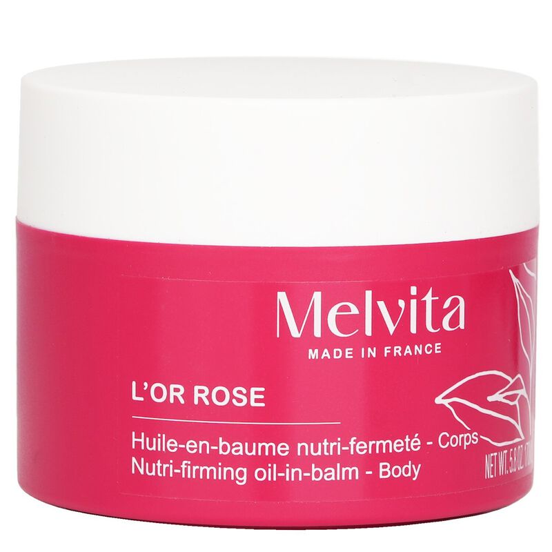melvita l'or rose nutri firming oil in balm