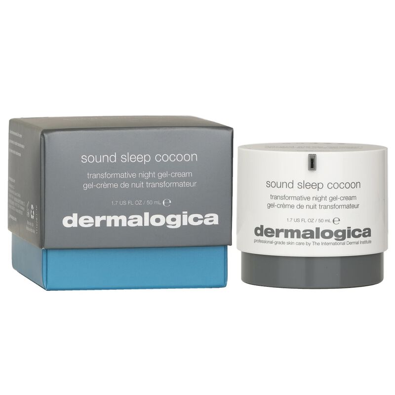 dermalogica sound sleep cocoon transformative night gelcream