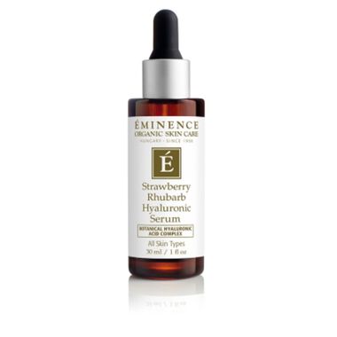 faces strawberry rhubarb hyaluronic serum