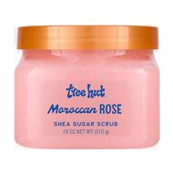 faces shea sugar scrub moroccan rose