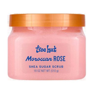 faces shea sugar scrub moroccan rose