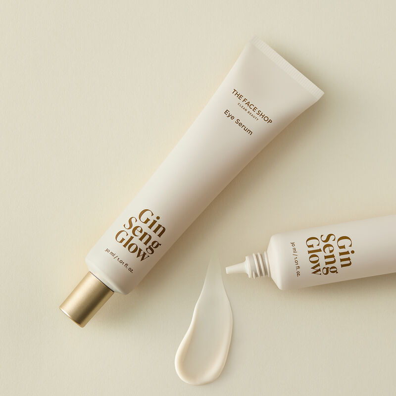 the face shop ginseng glow eye serum
