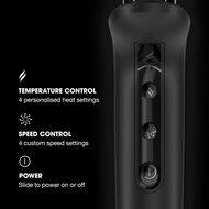 faces speed ionic hair dryer