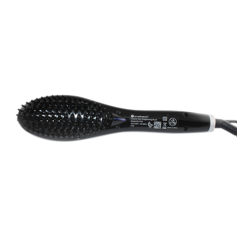 onetech ceramic hair straightening brush