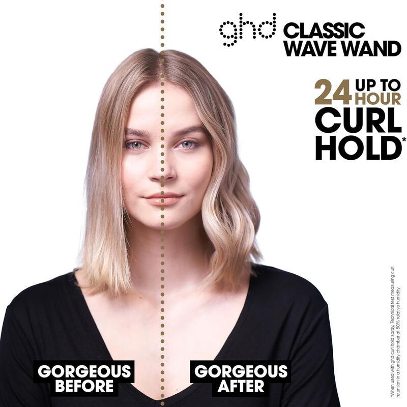 ghd soft curl hair curling iron