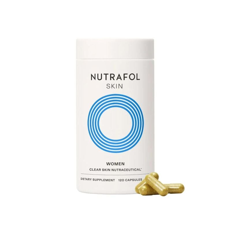 nutrafol clear skin nutraceutical 120 capsules