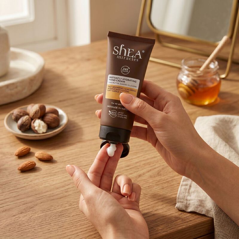 shea miracles instantly hydrating hand cream