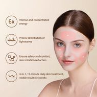 faces 4d laser light therapy mask