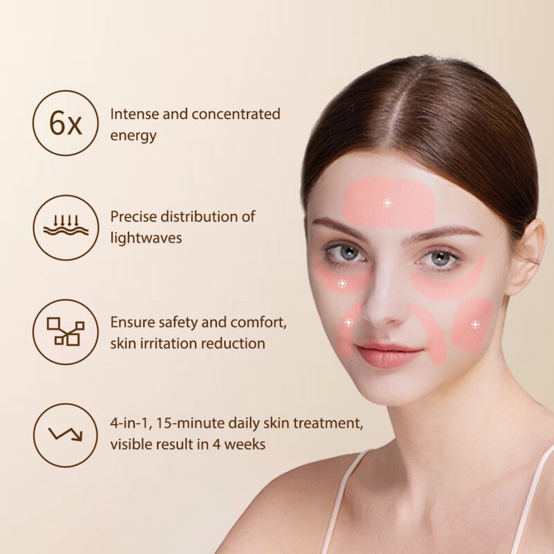 jovs 4d laser light therapy mask