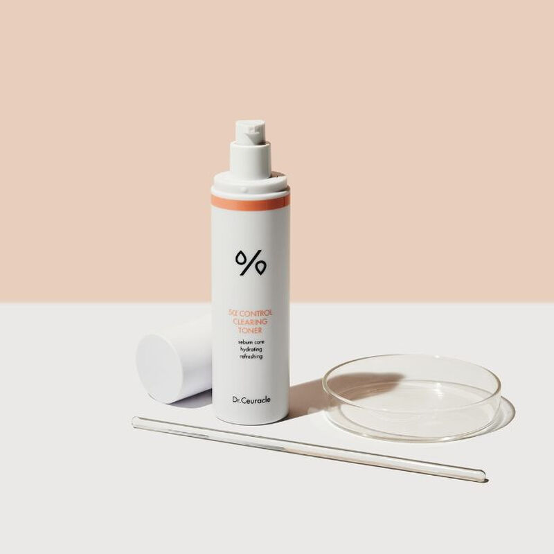dr. ceuracle 5a control clearing toner, oil control matte for oily and acne prone skin