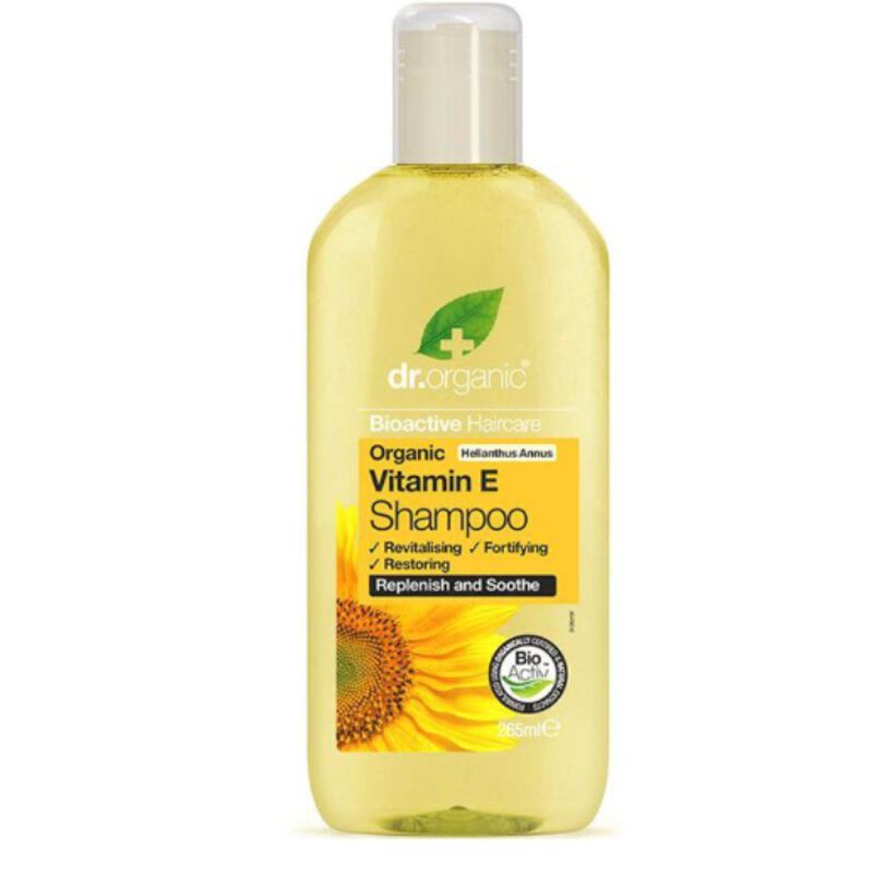 dr. organic vitamin e shampoo