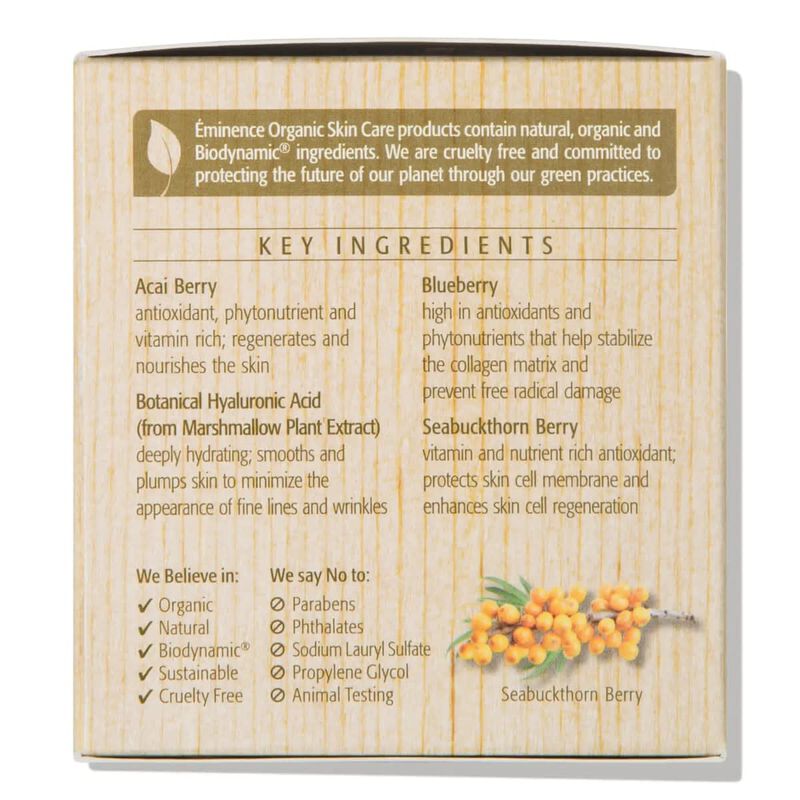 eminence organic skin care firm skin acai masque