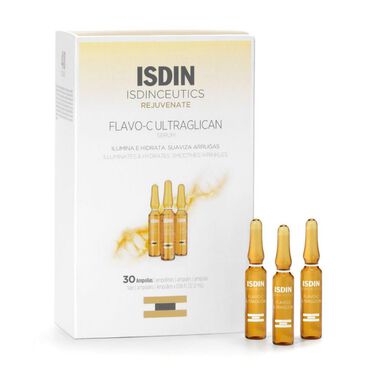 faces ceutics flavo c ultraglican 30 ampoules