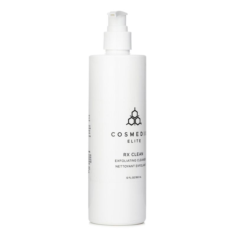cosmedix elite rx clean exfoliating cleanser