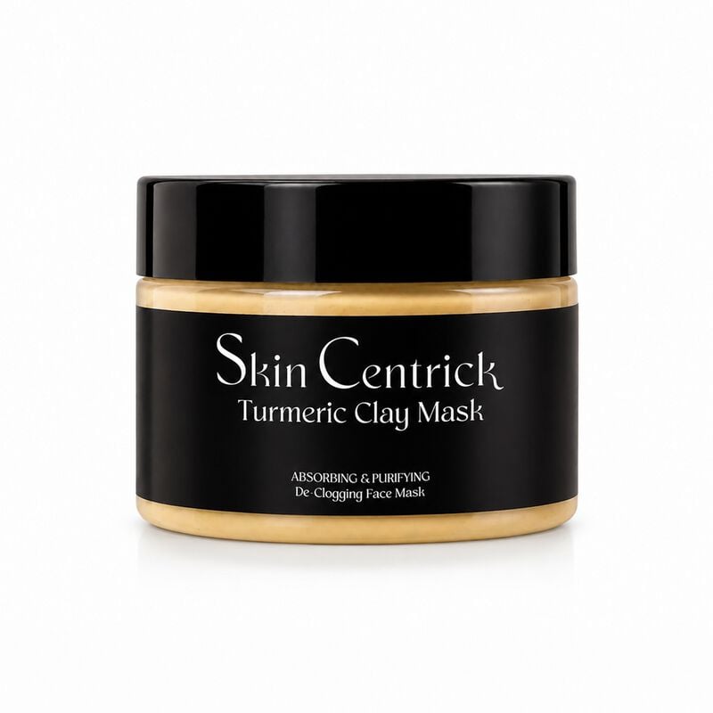 skin centrick قناع الوجه بالكركم