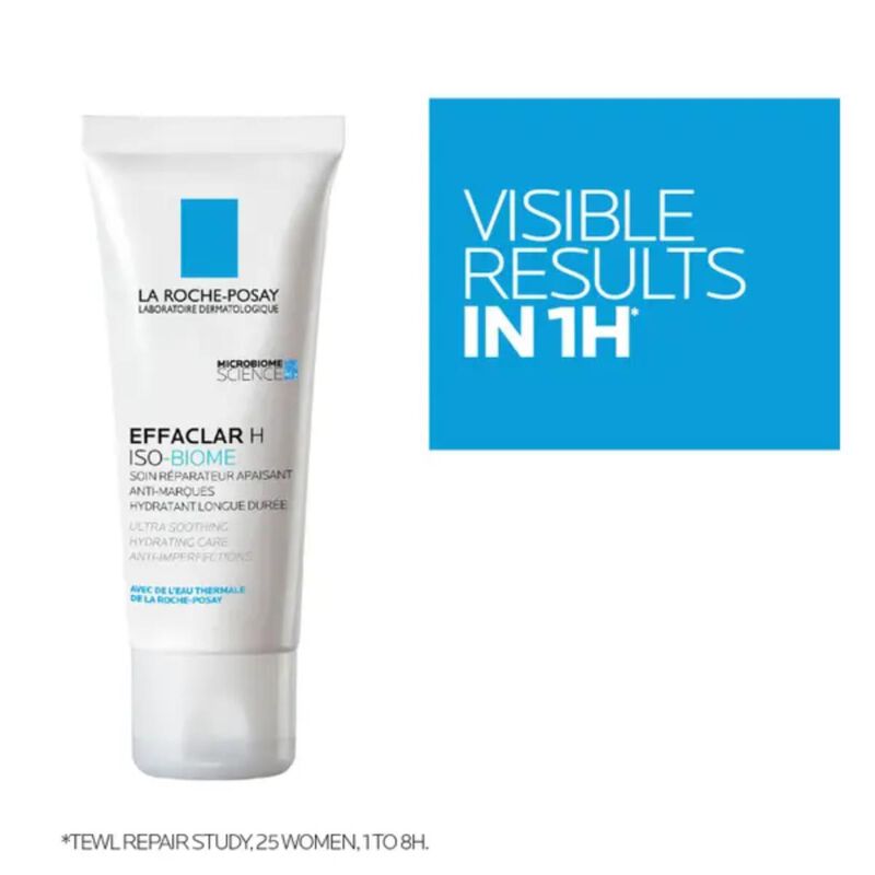 la roche posay effaclar h iso biome ultra soothing hydrating care