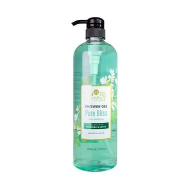 Pure Bliss Shower Gel with Moringa and Lotus faces pure bliss shower gel with moringa and lotus